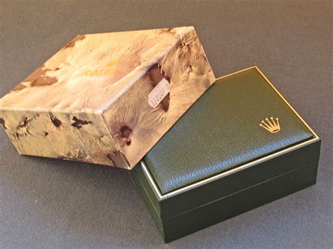 rolex box 10.00 01|Rolex watch box examples.